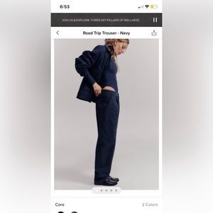 Alo yoga Road-trip Trousers